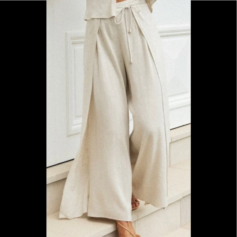 NWT Linen Pants